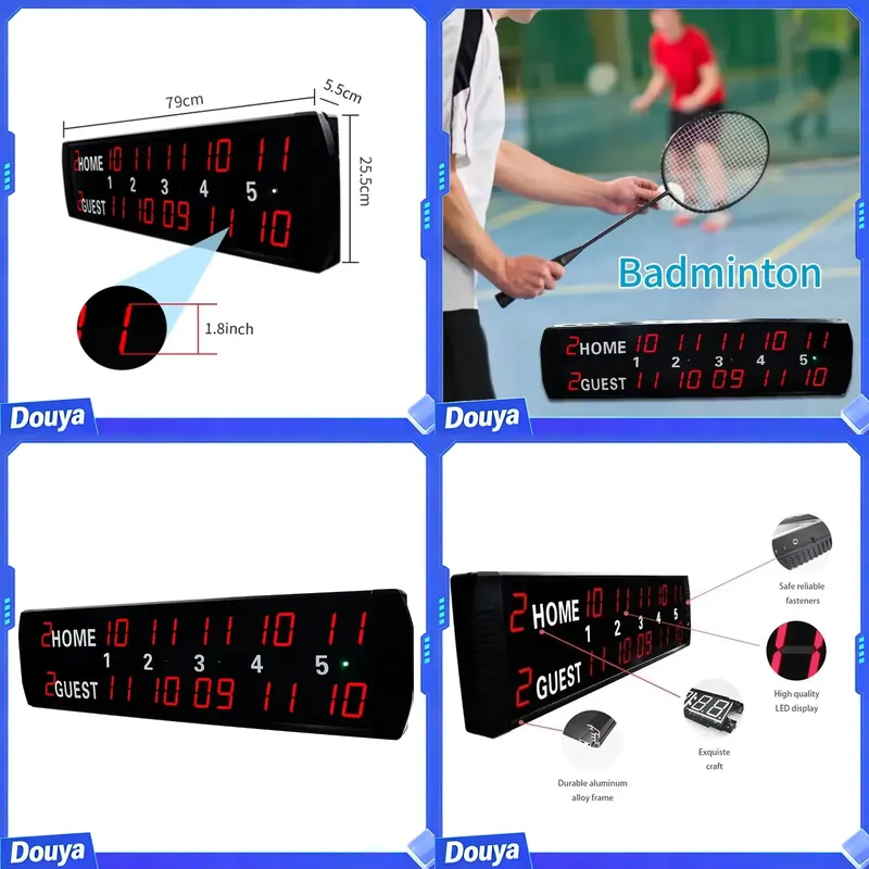 YIZHI 5 Innings Score Record D - đánh giá và giá Table Tennis Scoring