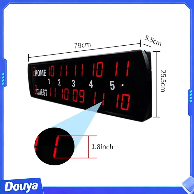YIZHI 5 Innings Score Record D - đánh giá và giá Table Tennis Scoring