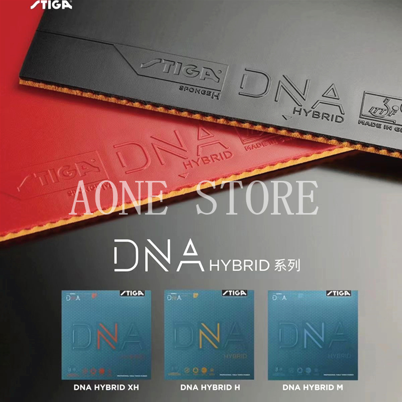 STIGA DNA HYBRID Table Tennis  - đánh giá và giá Table Tennis Hybrid Rubbers