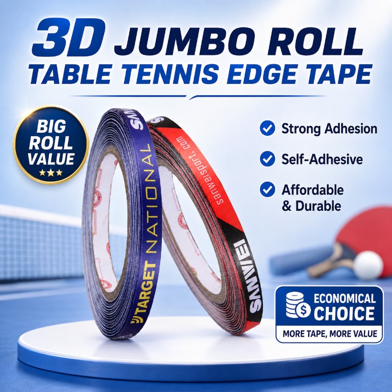 Original Sanwei 1cmx25M Silk f - đánh giá và giá Table Tennis Paddle Set