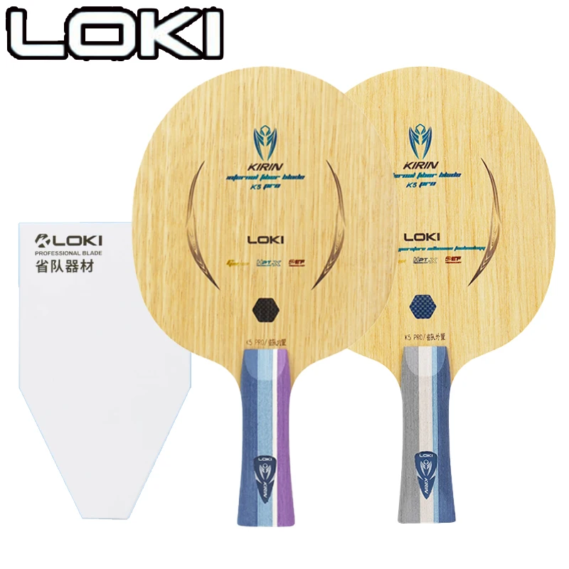 LOKI Kirin K5 PRO Table Tennis - đánh giá và giá Table Tennis Pro