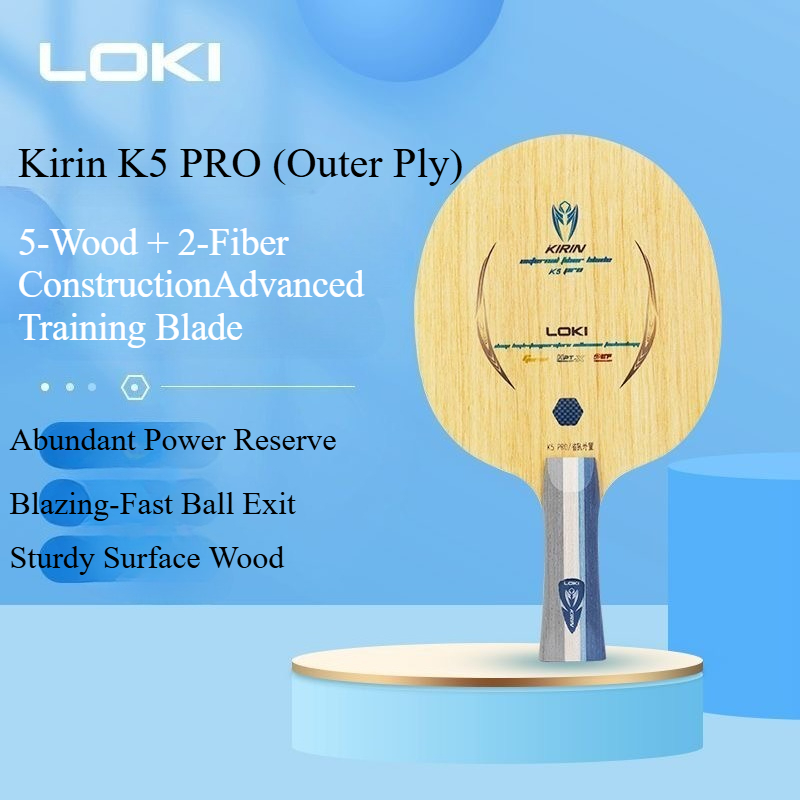 LOKI Kirin K5 PRO Table Tennis - đánh giá và giá Table Tennis Pro