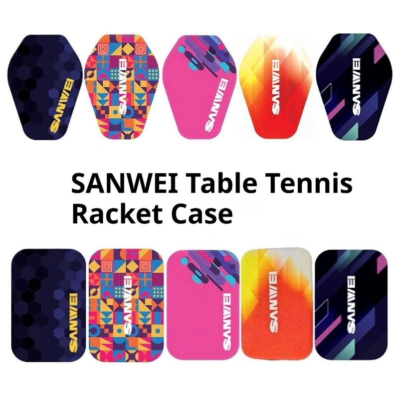 SANWEI Hexagon Gourd Shaped Ta - đánh giá và giá Table Tennis Paddle Set