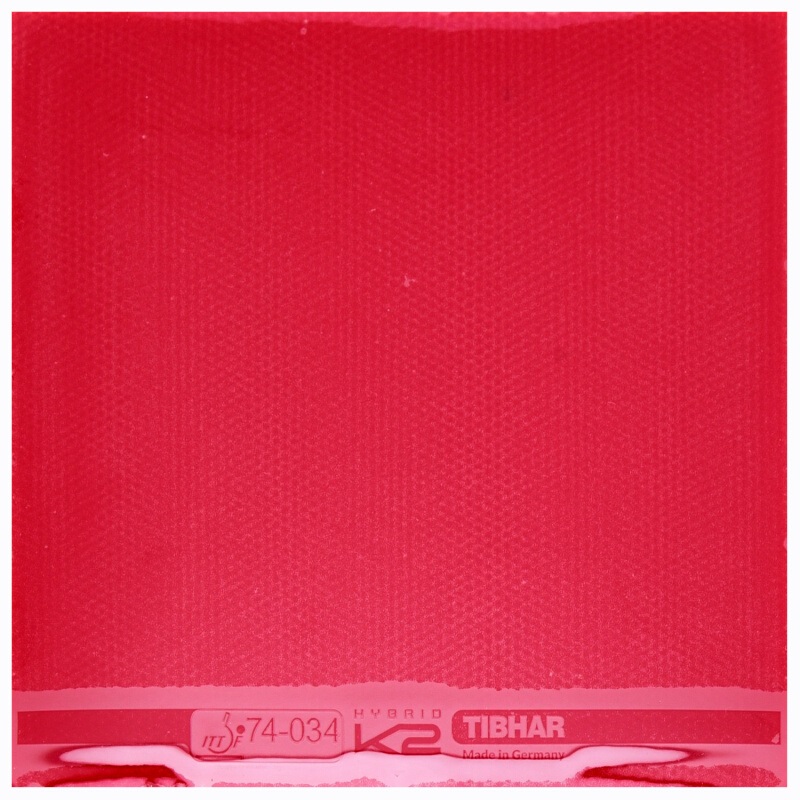 TIBHAR Lai K2 Bóng Bàn Cao Su  - đánh giá và giá Table Tennis Hybrid Rubbers