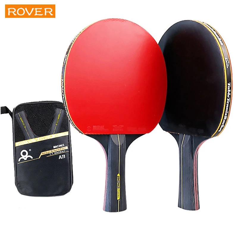 5/6 Star Table Tennis Racket 2 - đánh giá và giá Table Tennis History