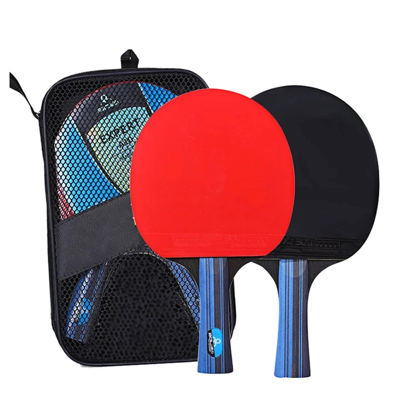 5/6 Star Table Tennis Racket 2 - đánh giá và giá Table Tennis History