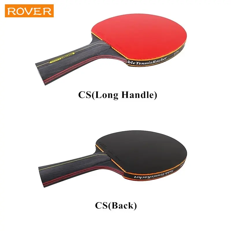 5/6 Star Table Tennis Racket 2 - đánh giá và giá Table Tennis History