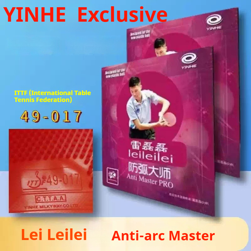 YINHE Anti Master PRO Lei Leil - đánh giá và giá Table Tennis Pro