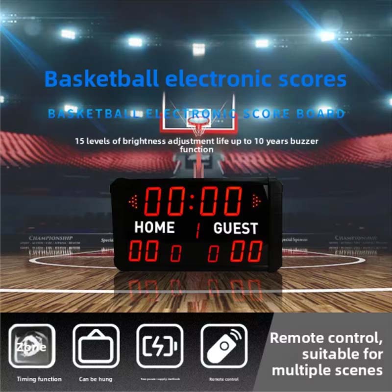 24-Second Countdown Scoreboard - đánh giá và giá Table Tennis Scoreboard