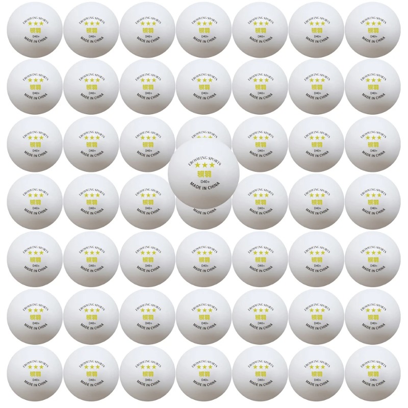 100pcs 3 Stars Table Tennis Ba - đánh giá và giá Table Tennis Daily