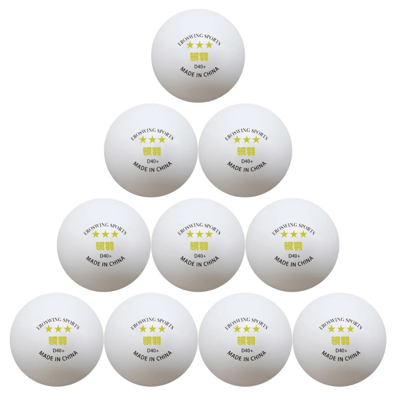 100pcs 3 Stars Table Tennis Ba - đánh giá và giá Table Tennis Daily