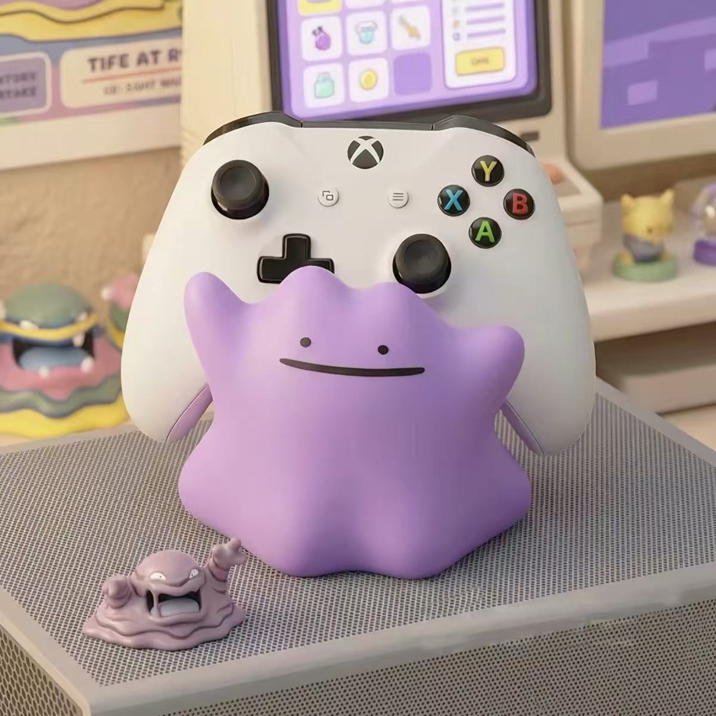 Pokemon Figures Ditto Universa - đánh giá và giá Table Tennis Xbox Game