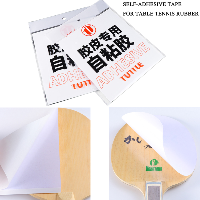 TUTTLE Self-adhesive Tape for  - đánh giá và giá Table Tennis Hybrid Rubbers