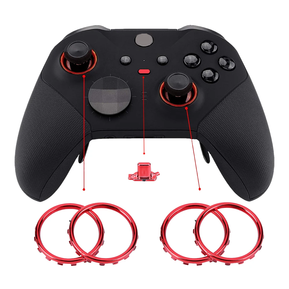 Accent Rings Replacement Kit R - đánh giá và giá Table Tennis Xbox Game