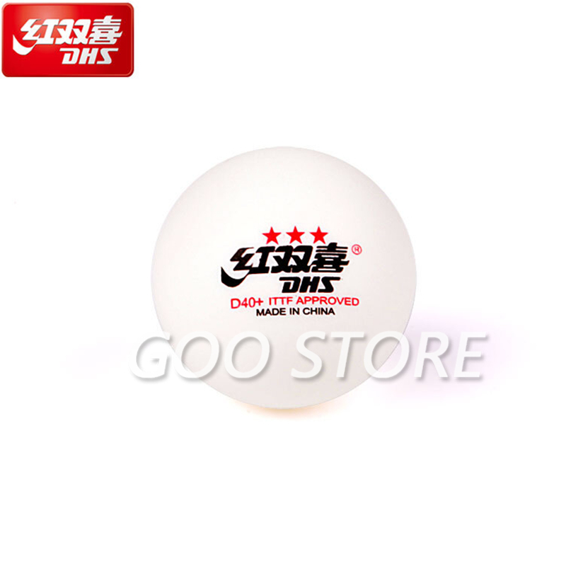 Quả Bóng Bàn DHS 3 Sao D40 + B - đánh giá và giá Table Tennis Daily