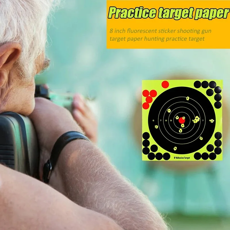 100PCS 8-inch Splatter Target  - đánh giá và giá Practice Target Board