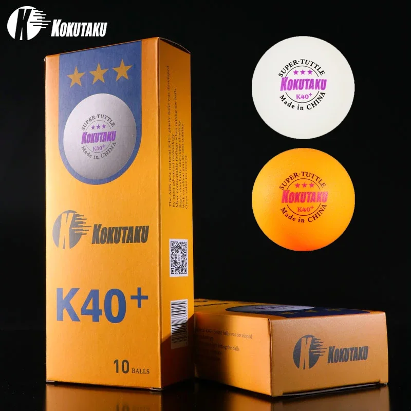 Clearance Kokutaku K40+ 3-Star - đánh giá và giá Table Tennis Trainer