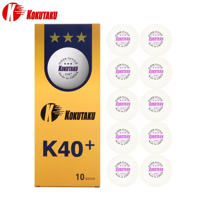 Clearance Kokutaku K40+ 3-Star - đánh giá và giá Table Tennis Trainer