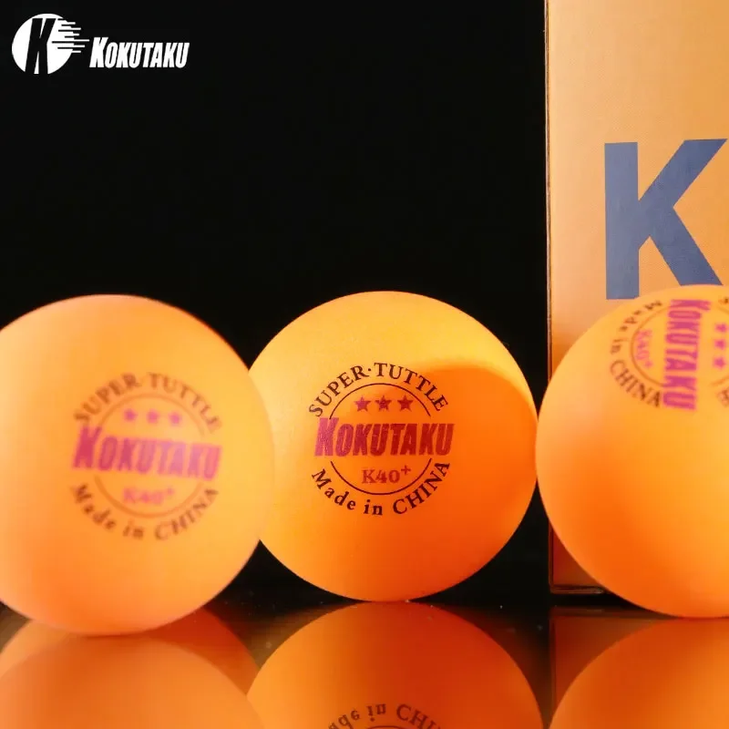 Clearance Kokutaku K40+ 3-Star - đánh giá và giá Table Tennis Trainer