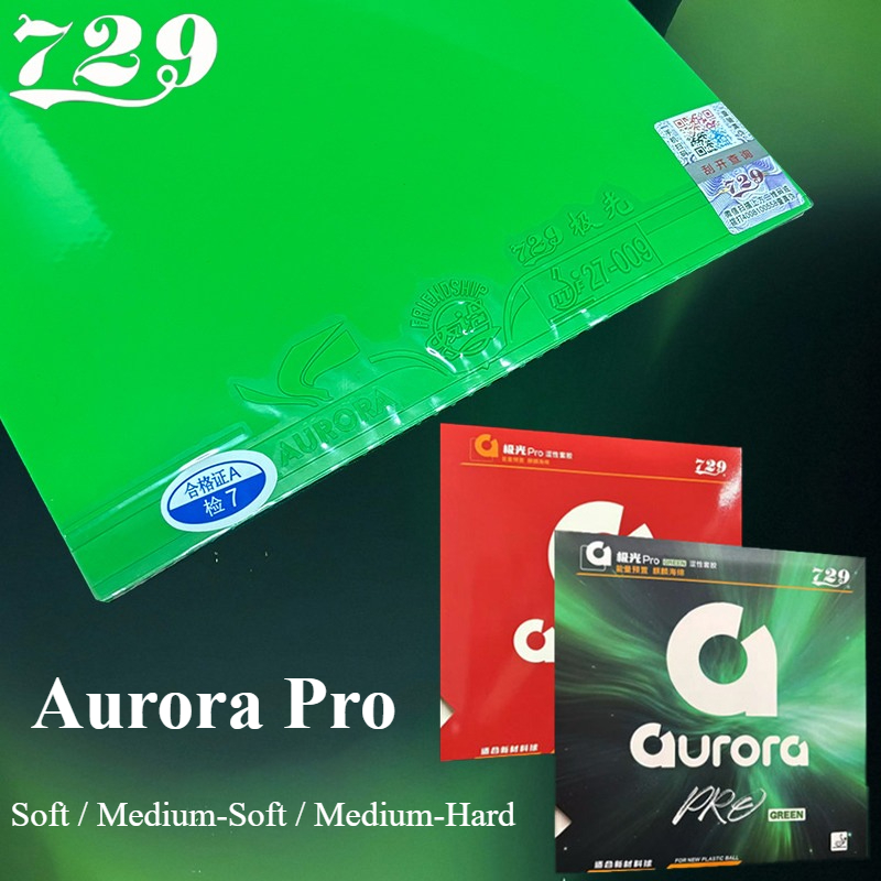729 Friendship Aurora Pro Gree - đánh giá và giá Table Tennis Pro