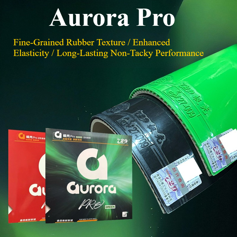 729 Friendship Aurora Pro Gree - đánh giá và giá Table Tennis Pro