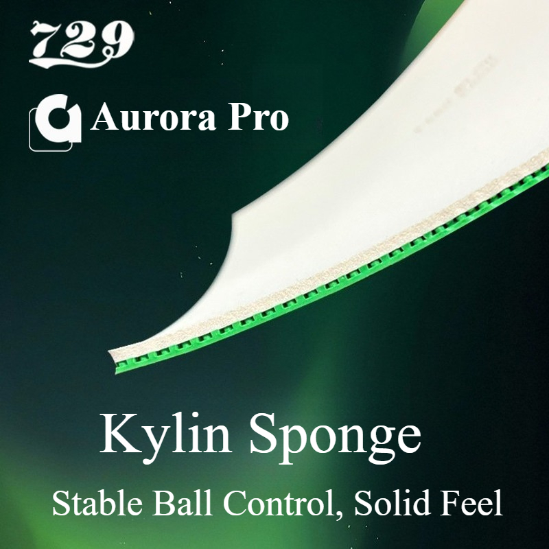 729 Friendship Aurora Pro Gree - đánh giá và giá Table Tennis Pro