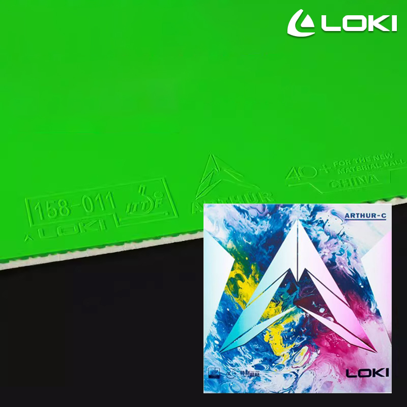ITTF Approved LOKI ARTHUR Tabl - đánh giá và giá Table Tennis Movie