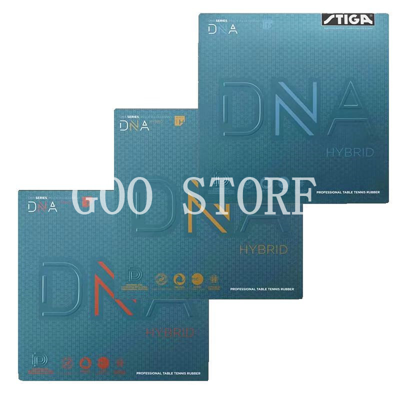 STIGA DNA HYBRID Table Tennis  - đánh giá và giá Table Tennis Hybrid Rubbers