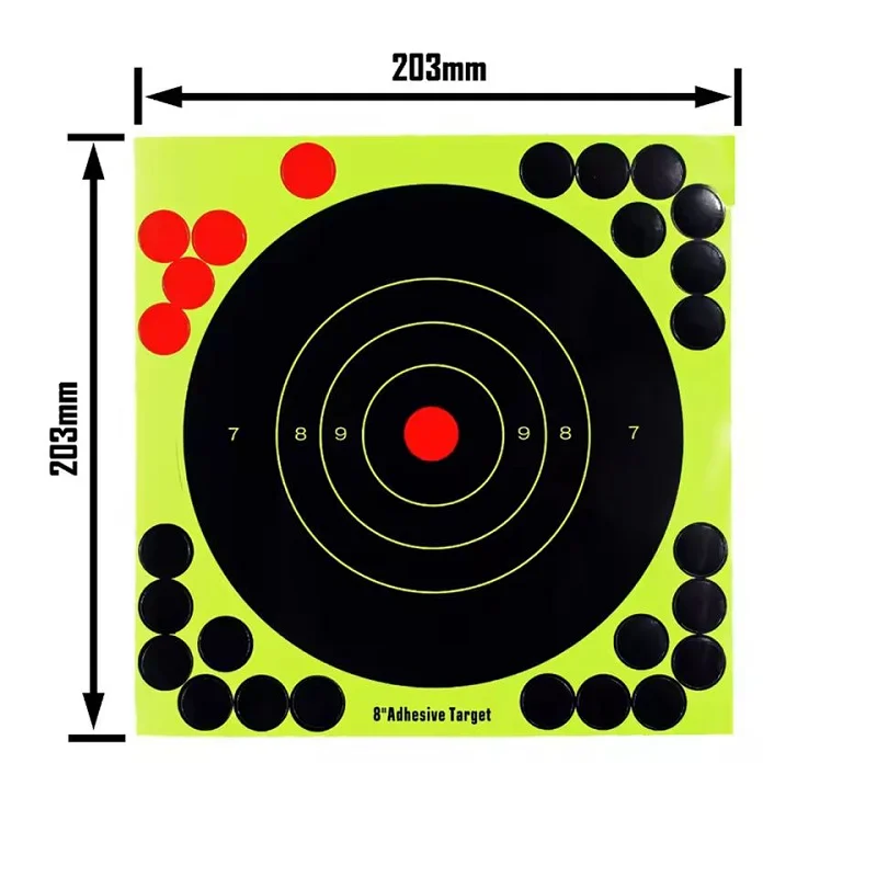 10-100PCS 8-inch Splatter Targ - đánh giá và giá Practice Target Board