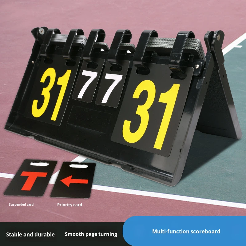 Double Sided Flip Scoreboard R - đánh giá và giá Table Tennis Scoreboard