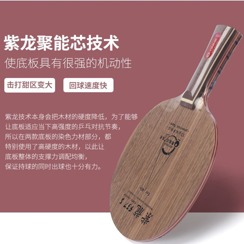 Original YINHE 537S PRO Table  - đánh giá và giá Table Tennis Pro