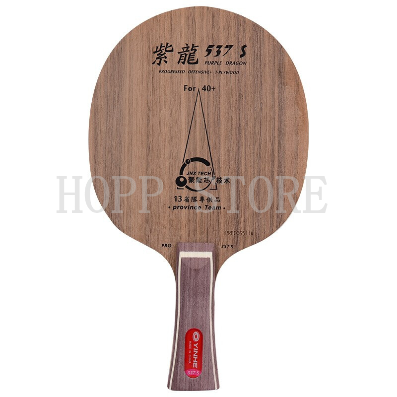 Original YINHE 537S PRO Table  - đánh giá và giá Table Tennis Pro