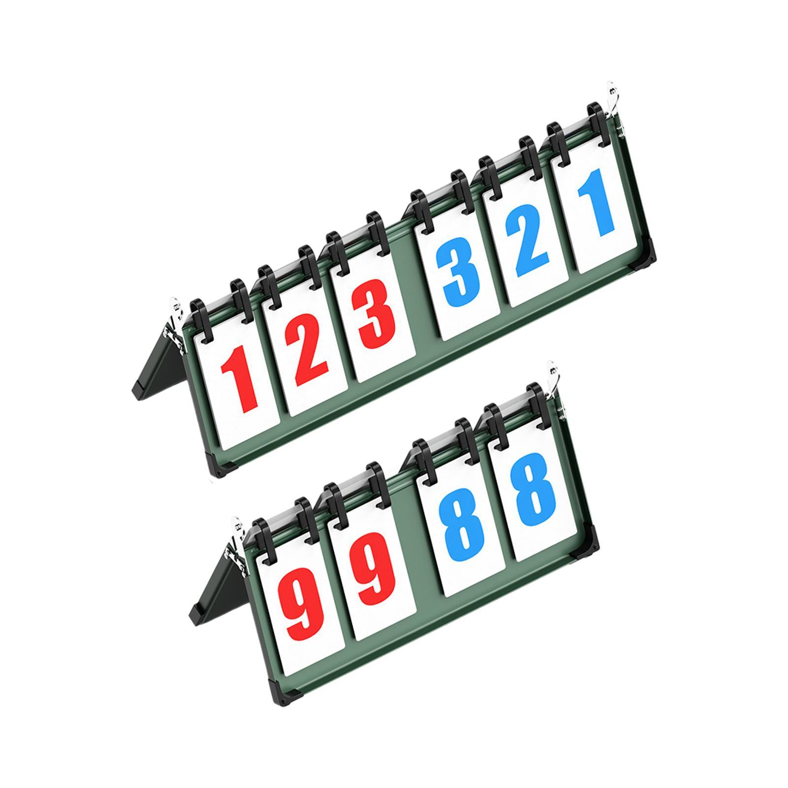 Team Flip Score Board Portable - đánh giá và giá Table Tennis Scoring