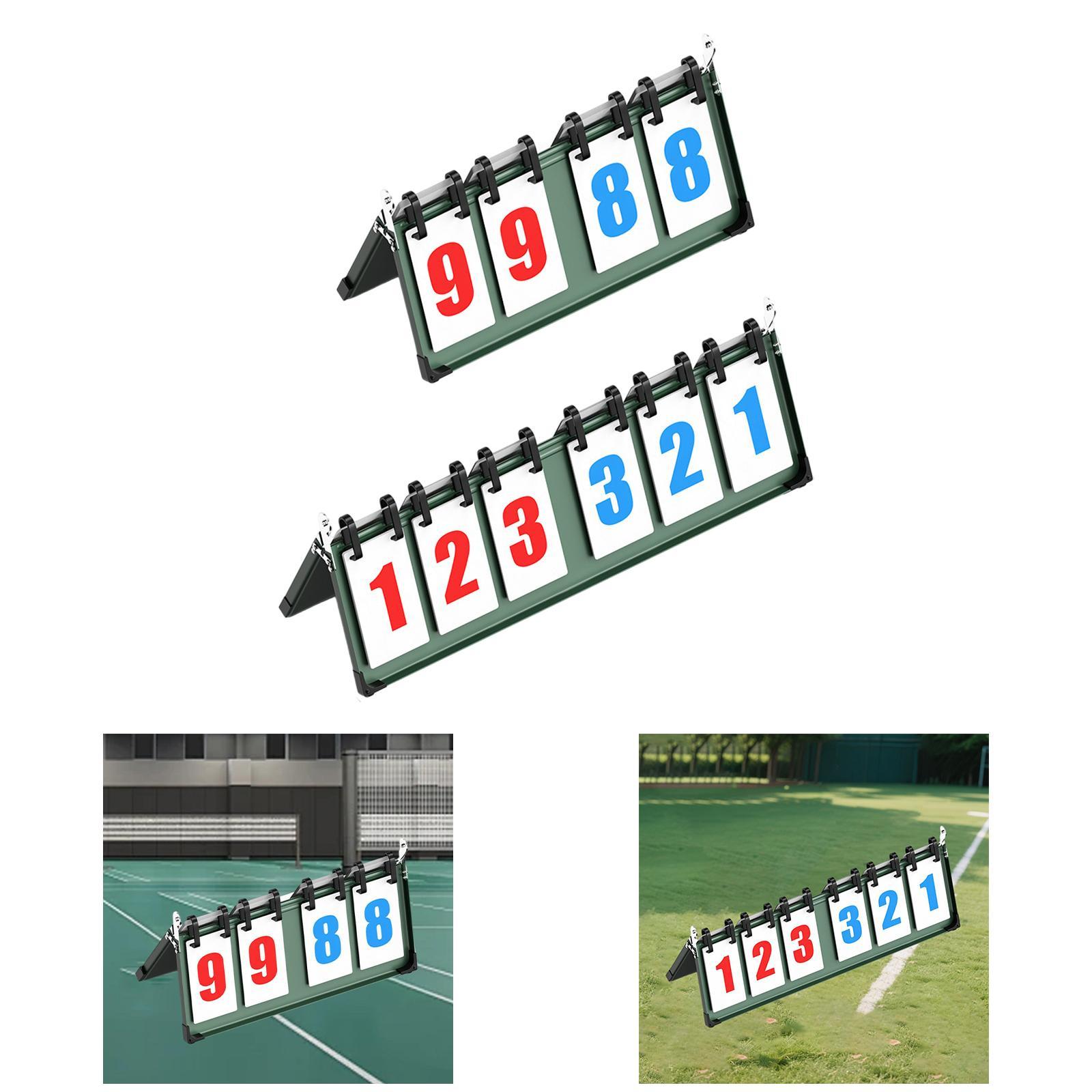 Team Flip Score Board Portable - đánh giá và giá Table Tennis Scoring