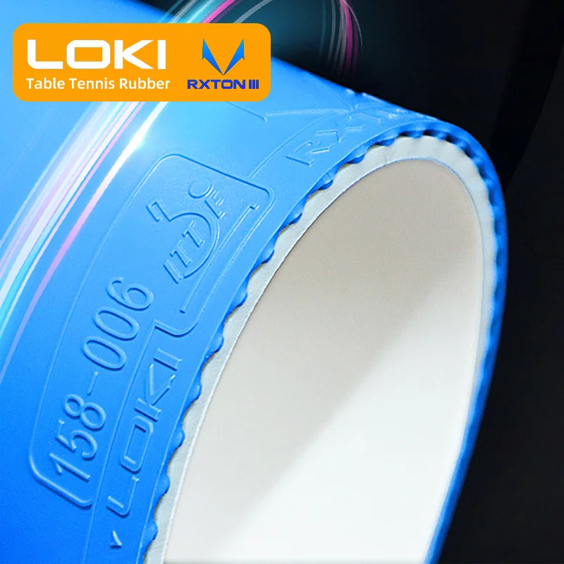 Original LOKI RXTON 1&3 Blue P - đánh giá và giá Table Tennis Movie