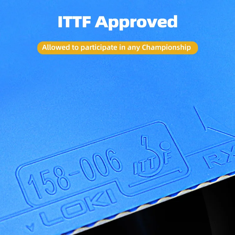 Original LOKI RXTON 1&3 Blue P - đánh giá và giá Table Tennis Movie