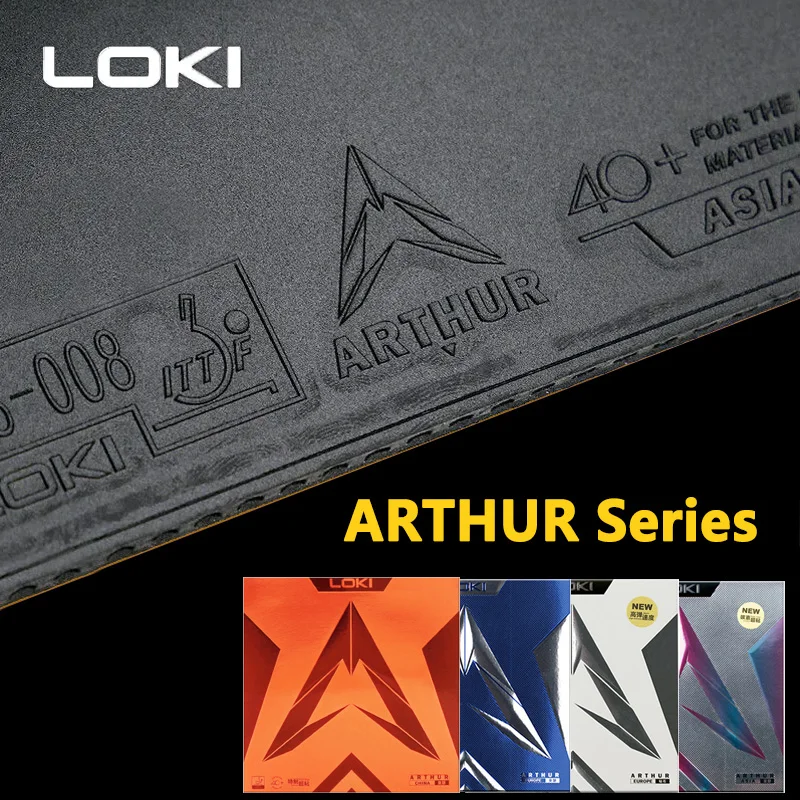 Original LOKI ARTHUR Europe/As - đánh giá và giá Table Tennis Movie