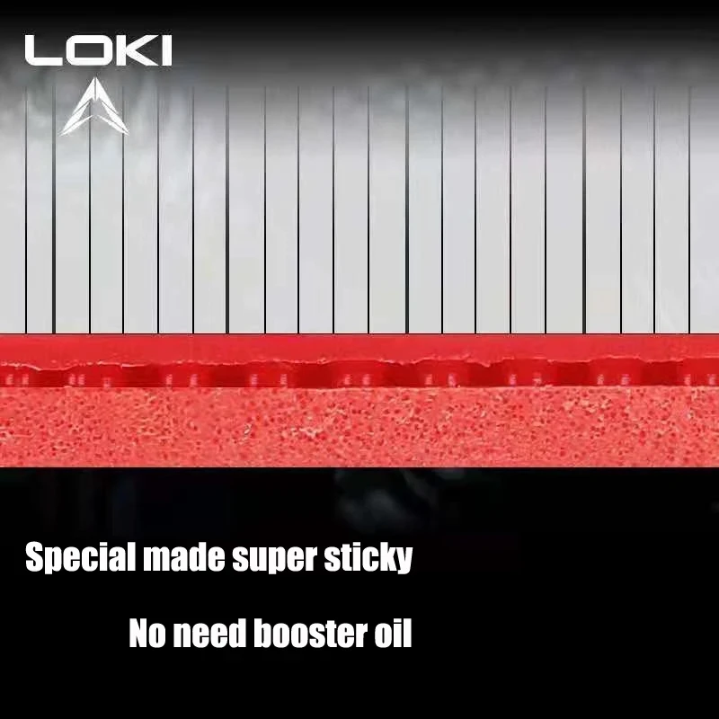 Original LOKI ARTHUR Europe/As - đánh giá và giá Table Tennis Movie