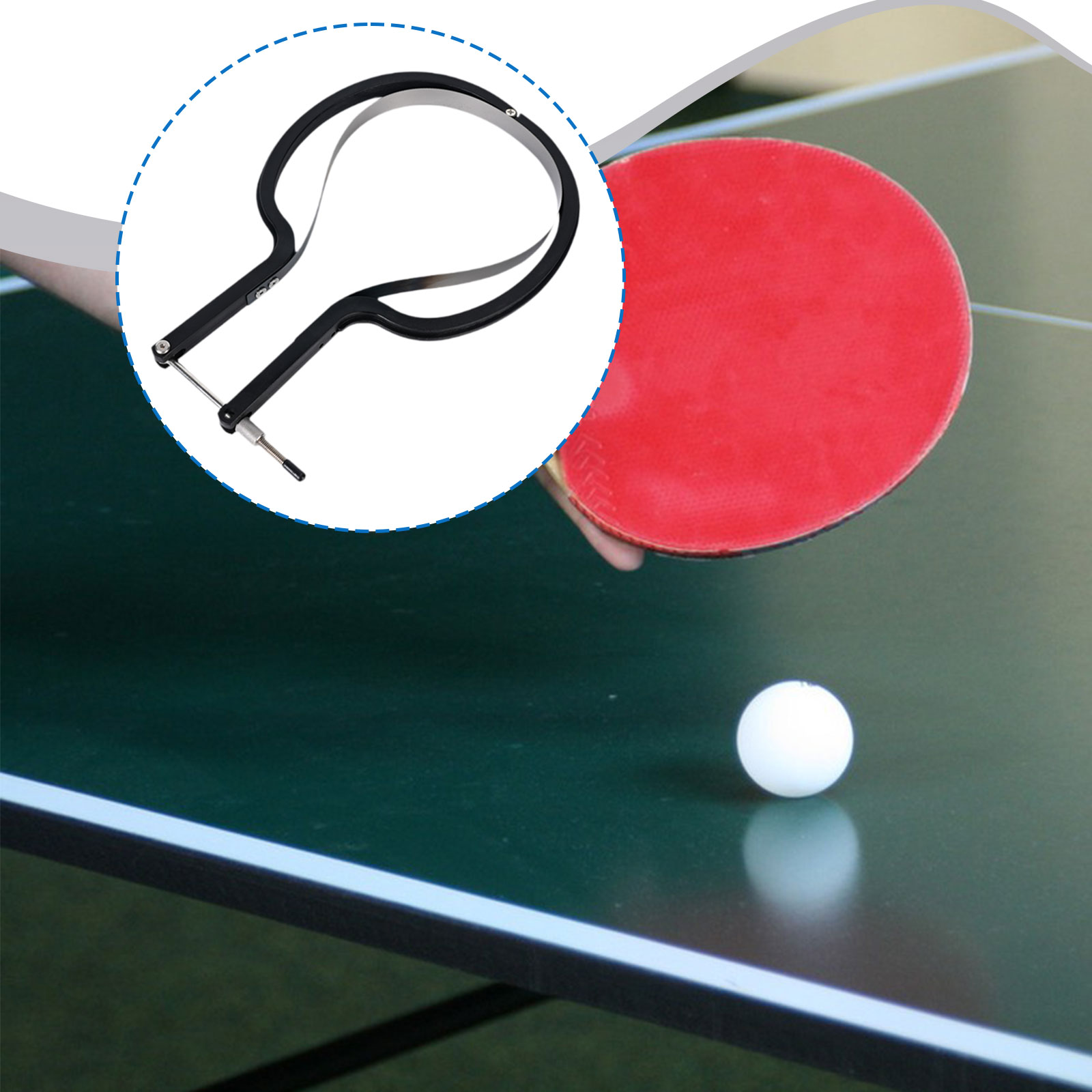 Table Tennis Cutter Kit Bow De - đánh giá và giá Table Tennis Ranking