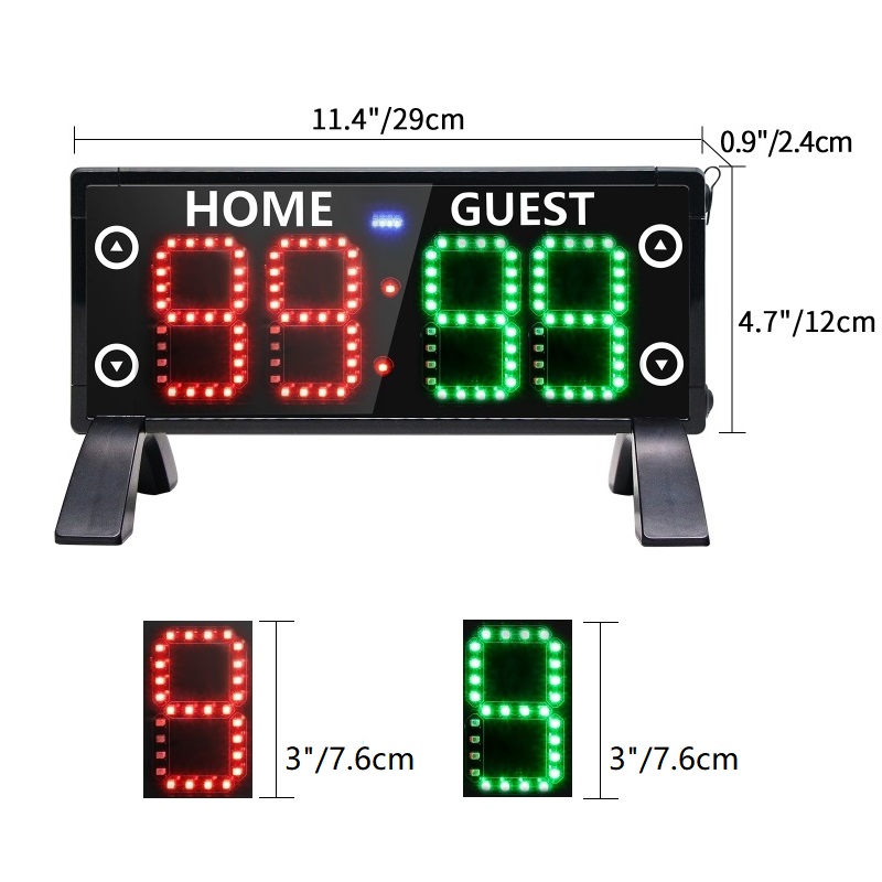 Multisports Touchscreen Score  - đánh giá và giá Table Tennis Scoring