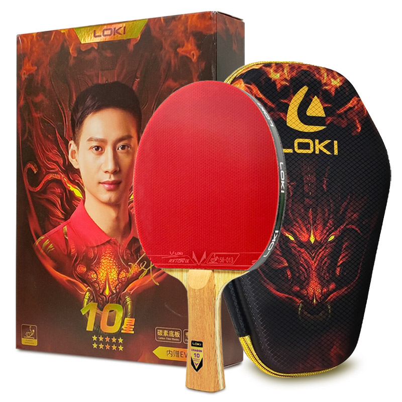 Original LOKI Table Tennis Rac - đánh giá và giá Table Tennis Movie