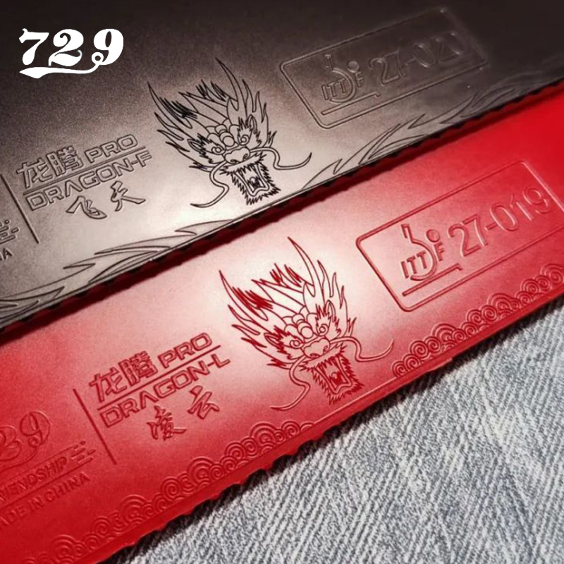 Friendship 729 Dragon F PRO L  - đánh giá và giá Table Tennis Pro