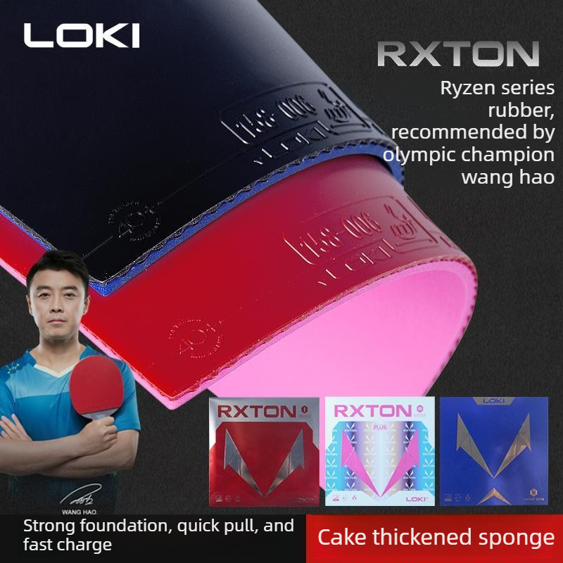 Original LOKI RXTON 1 Table Te - đánh giá và giá Table Tennis Movie