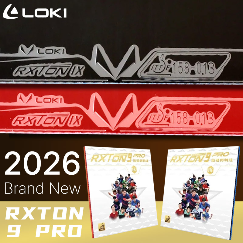 LOKI RXTON 9 PRO Table Tennis  - đánh giá và giá Table Tennis Pro