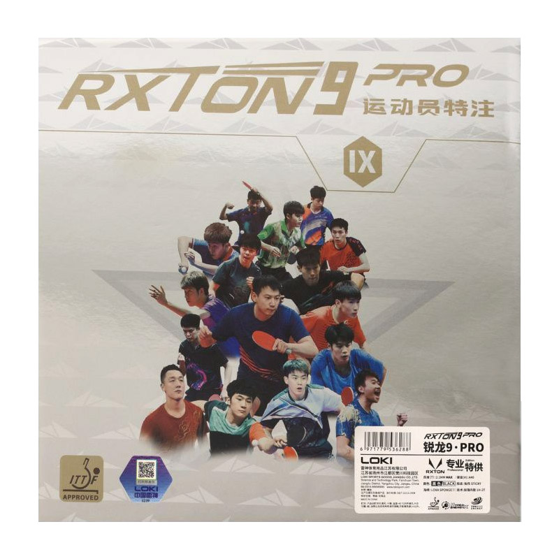 LOKI RXTON 9 PRO Table Tennis  - đánh giá và giá Table Tennis Pro