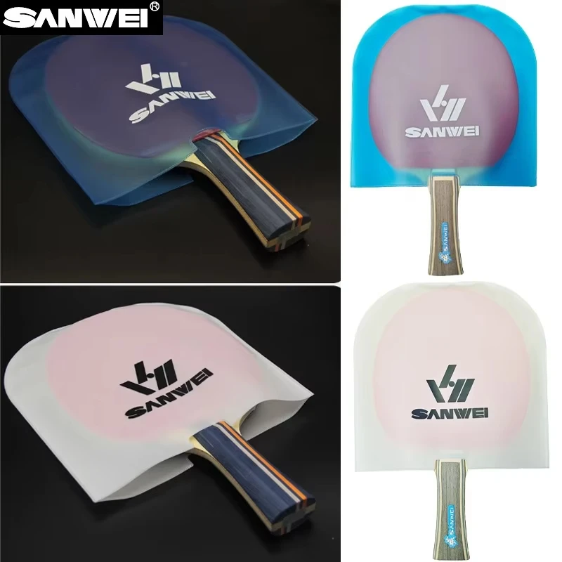 SANWEI Double-Sided Table Tenn - đánh giá và giá Table Tennis Movie