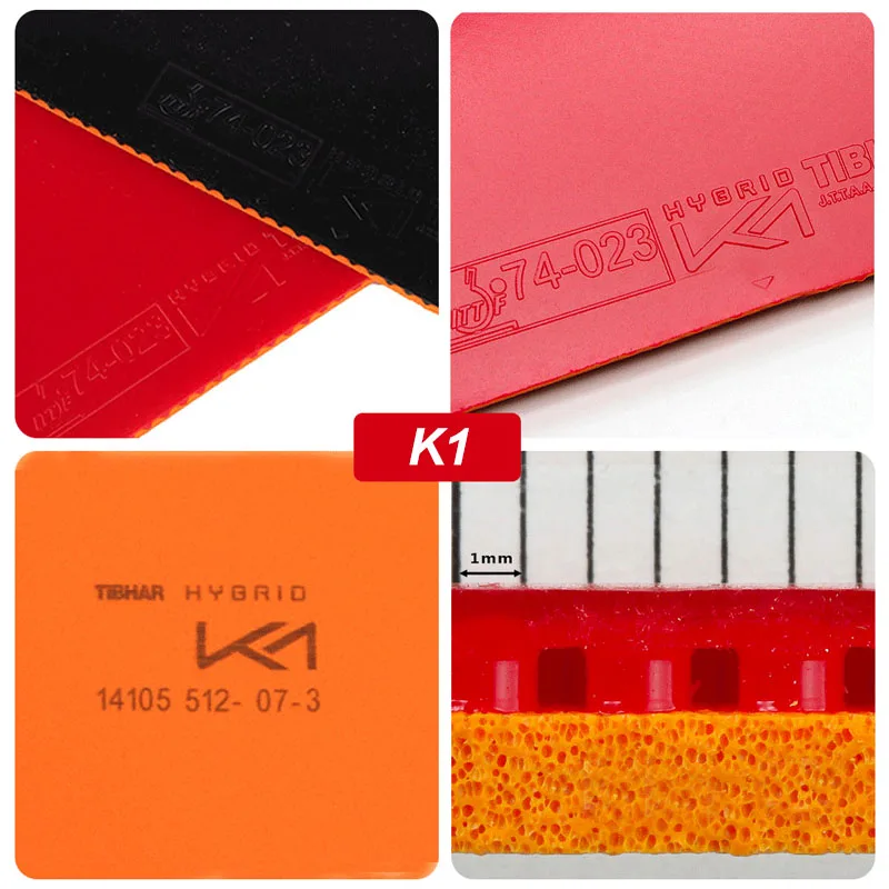 Original Tibhar Hybrid K1 Pro  - đánh giá và giá Table Tennis Hybrid Rubbers