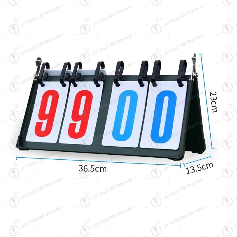 Desktop flip portable scoreboa - đánh giá và giá Table Tennis Scoreboard