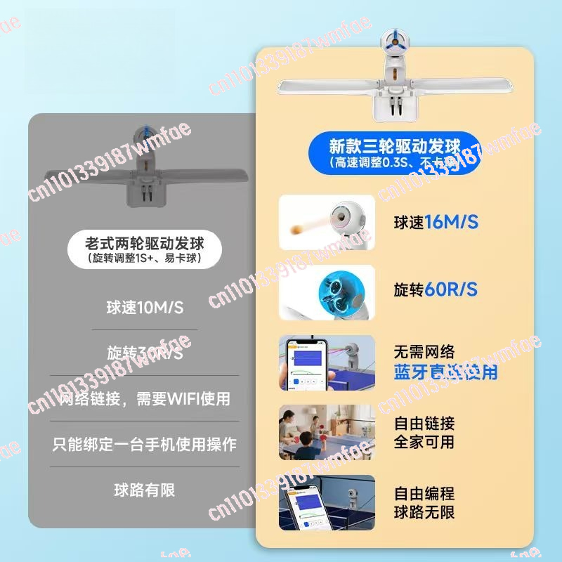 Table tennis serve machine Hom - đánh giá và giá Table Tennis App