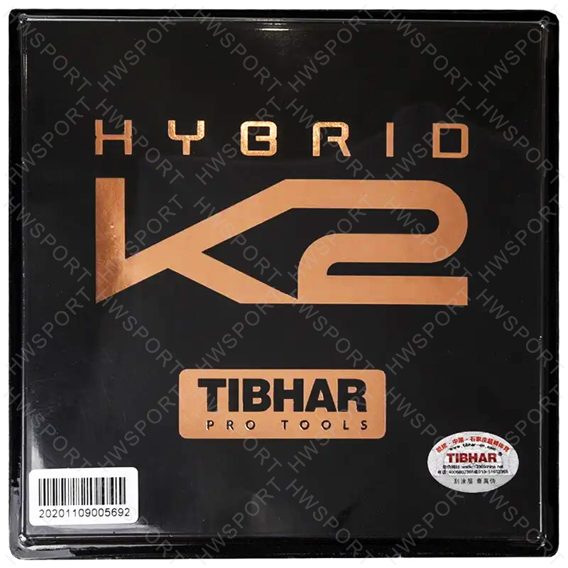 TIBHAR HYBRID K2 Table Tennis  - đánh giá và giá Table Tennis Hybrid Rubbers